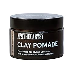 Apothecary clay pomade for sale  Delivered anywhere in UK