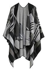 Poncho châle femme d'occasion  Livré partout en France