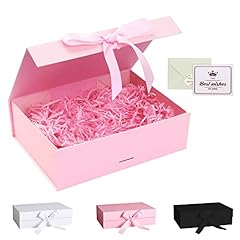 Pink gift box for sale  Delivered anywhere in UK