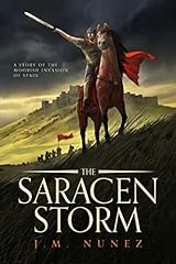 Saracen storm novel for sale  Delivered anywhere in Ireland