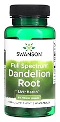 Swanson dandelion racine d'occasion  Livré partout en France