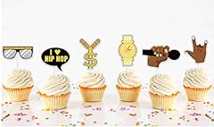 Hip hop cupcake for sale  Delivered anywhere in USA 