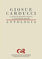 Antologia giosue carducci for sale  Delivered anywhere in UK