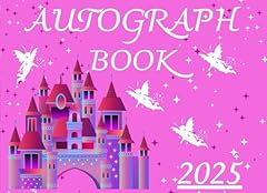 Autograph book 2025 for sale  Delivered anywhere in UK