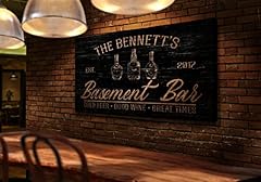 Custom basement bar for sale  Delivered anywhere in USA 