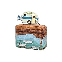 Seaside caravan wooden for sale  Delivered anywhere in UK
