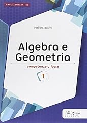 Algebra geometria. competenze usato  Spedito ovunque in Italia 