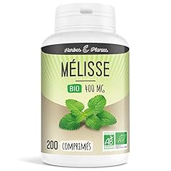 Herbes plantes mélisse d'occasion  Livré partout en France