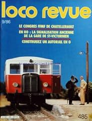 Loco revue 485 d'occasion  Livré partout en France