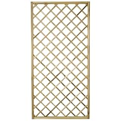 Wooden diamond lattice for sale  Delivered anywhere in UK