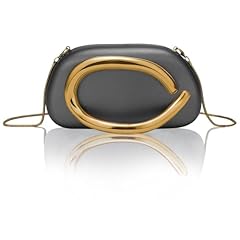 Leather women evening for sale  Delivered anywhere in USA 