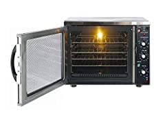 Empire Commercial Electric Large Convection Oven Holding for sale  Delivered anywhere in UK