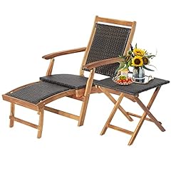 Goplus sonnenliege klappbar gebraucht kaufen  Wird an jeden Ort in Deutschland