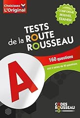 Test rousseau route d'occasion  Livré partout en France