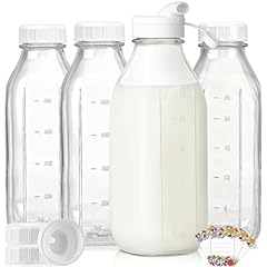 Liter glass milk for sale  Delivered anywhere in USA 