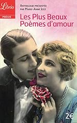 Beaux poèmes amour d'occasion  Livré partout en France