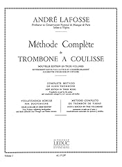 Methode trombone coulisse d'occasion  Livré partout en France