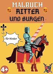 Malbuch ritter burgen gebraucht kaufen  Wird an jeden Ort in Deutschland