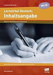 Lernzirkel deutsch inhaltsanga gebraucht kaufen  Wird an jeden Ort in Deutschland