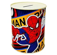 Marvel salvadanaio spiderman usato  Spedito ovunque in Italia 