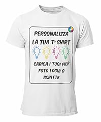 Shirt personalizzata uomo usato  Spedito ovunque in Italia 
