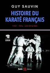 Histoire karaté français d'occasion  Livré partout en France