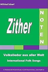 Zither noten volkslieder gebraucht kaufen  Wird an jeden Ort in Deutschland