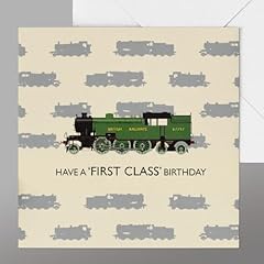Trains birthday card. for sale  Delivered anywhere in UK