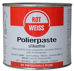 Rotweiss 1000 polierpaste gebraucht kaufen  Wird an jeden Ort in Deutschland