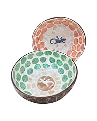 Geckos coconut bowls for sale  Delivered anywhere in USA 