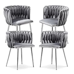 Haplized velvet dining for sale  Delivered anywhere in USA 