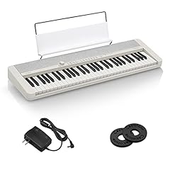 Casio CT-S1WE, Casiotone Piano-Keyboard, Bianco usato  Spedito ovunque in Italia 