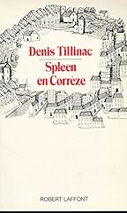 Spleen correze d'occasion  Livré partout en France