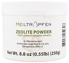 Zeolite powder 0.55 for sale  Delivered anywhere in Ireland