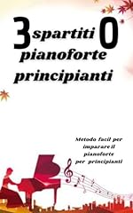Spartiti pianoforte principian usato  Spedito ovunque in Italia 