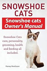 Snowshoe cats. snowshoe for sale  Delivered anywhere in UK