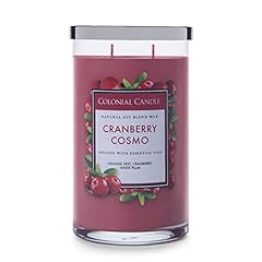 Colonial candle cranberry for sale  Delivered anywhere in USA 