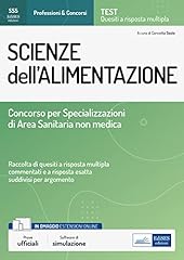 Scienze dell alimentazione usato  Spedito ovunque in Italia 