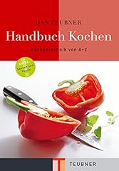 Teubner handbuch kochen gebraucht kaufen  Wird an jeden Ort in Deutschland