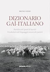 Dizionario gaì italiano. usato  Spedito ovunque in Italia 