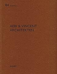 Aebi vincent architectes for sale  Delivered anywhere in UK