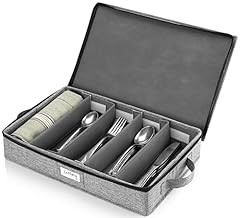 Flatware storage case for sale  Delivered anywhere in USA 