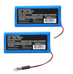 Mingeris 2pcs 5000mah for sale  Delivered anywhere in USA 