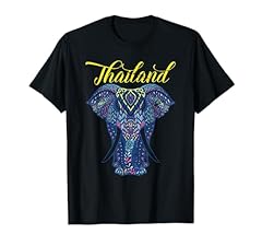 Colorful elephant thailand for sale  Delivered anywhere in USA 