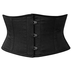Waspie cotton corset for sale  Delivered anywhere in UK