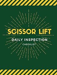 Scissor Lift Daily Inspection Checklist: Scissor Lifts, used for sale  Delivered anywhere in USA 