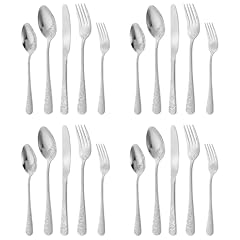 Pcs floral silverware for sale  Delivered anywhere in UK
