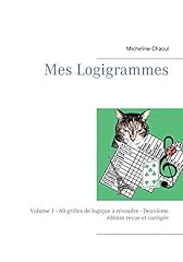 Logigrammes volume grilles d'occasion  Livré partout en France