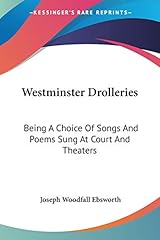 Westminster drolleries choice for sale  Delivered anywhere in USA 