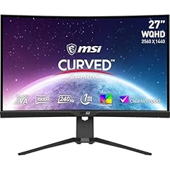 Msi mag 275cqrx d'occasion  Livré partout en France
